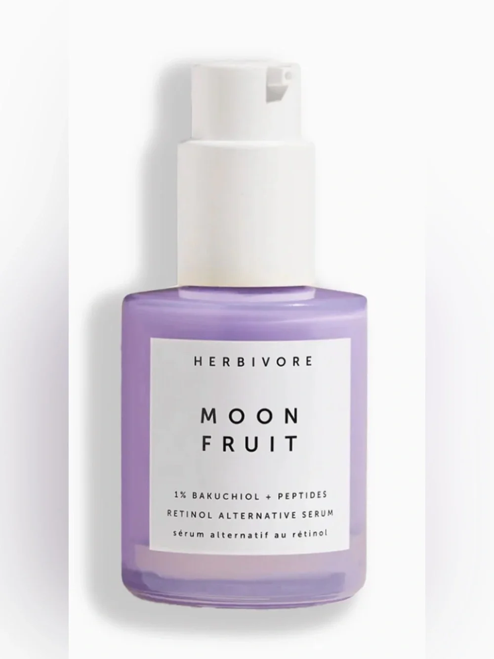 HERBIVORE Moonfruit 1% Bakuchiol & Peptides Retinol Alternative Serum